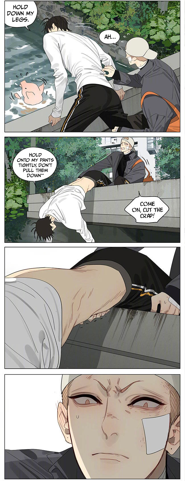 Read 19 Tian chapter 389 image 5 on Lezhin
