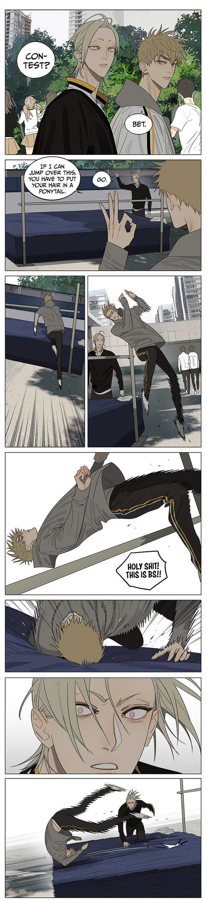 Read 19 Tian chapter 390 image 0 on Lezhin