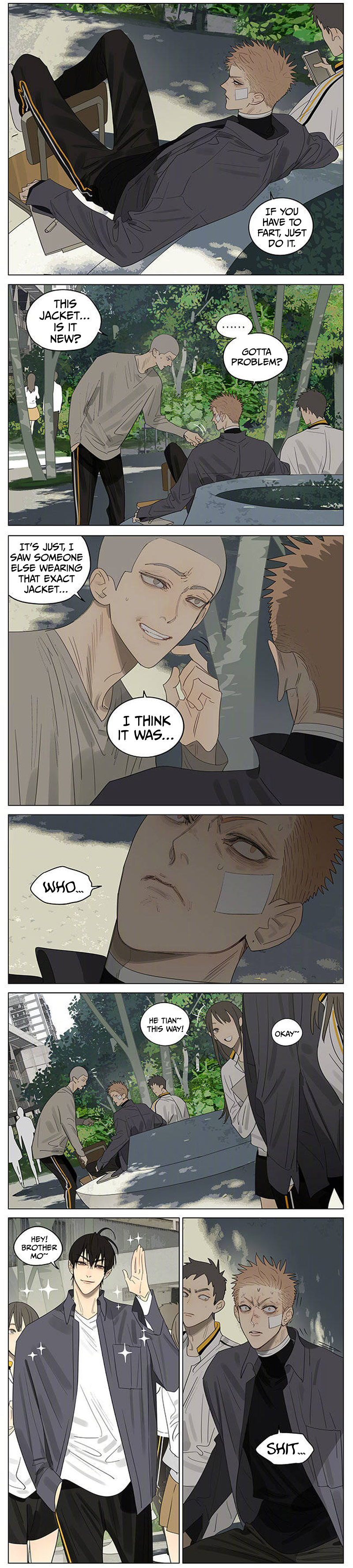 Read 19 Tian chapter 390 image 2 on Lezhin