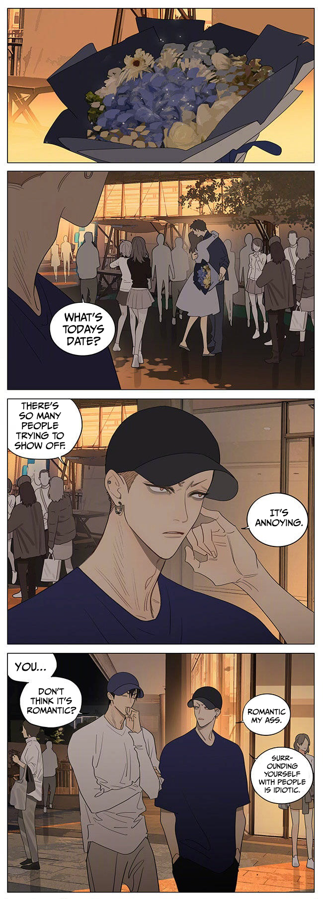 Read 19 Tian chapter 391 image 3 on Lezhin