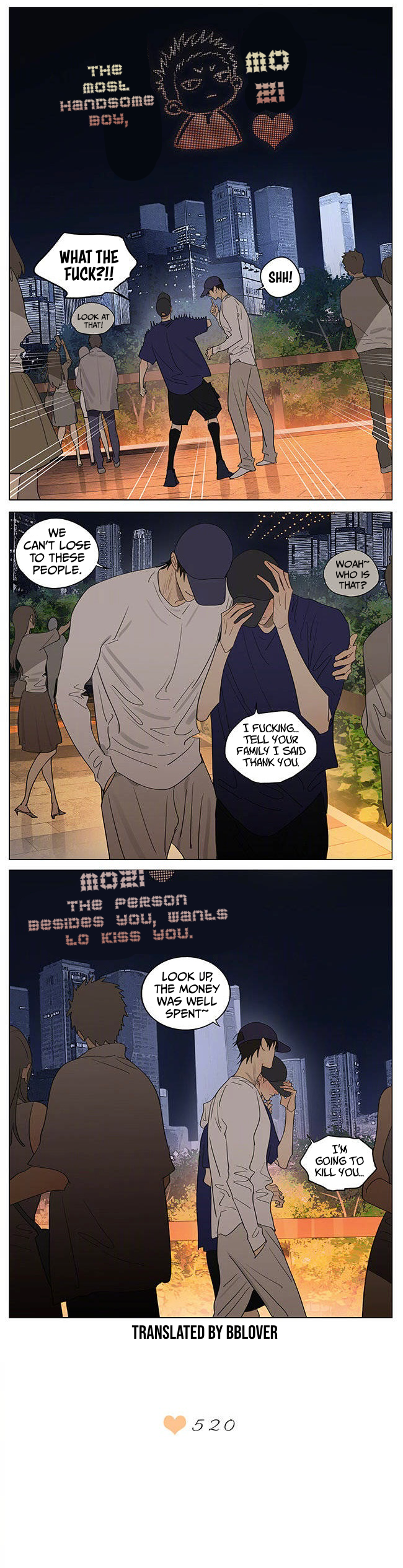 Read 19 Tian chapter 391 image 5 on Lezhin