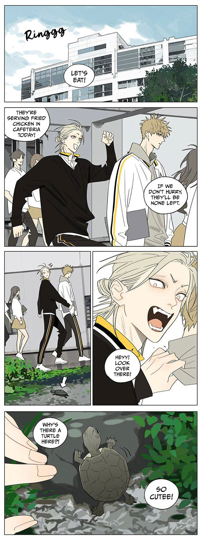 Read 19 Tian chapter 392 image 0 on Lezhin
