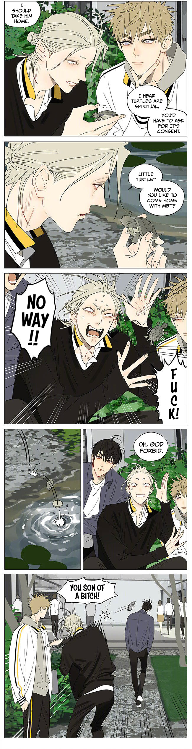 Read 19 Tian chapter 392 image 1 on Lezhin