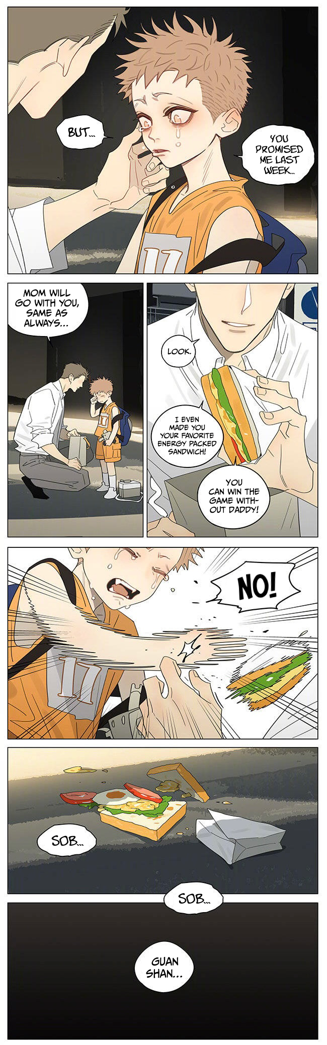 Read 19 Tian chapter 392 image 3 on Lezhin