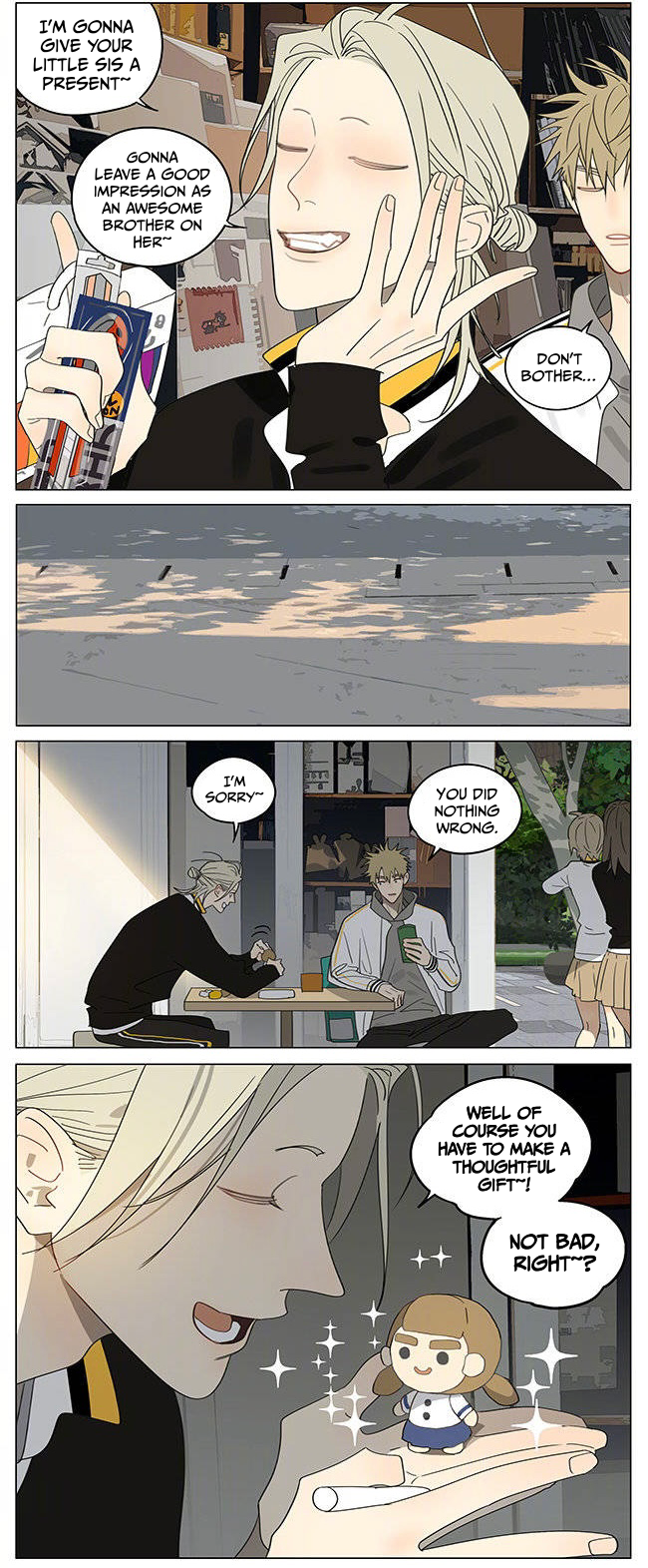Read 19 Tian chapter 393 image 1 on Lezhin