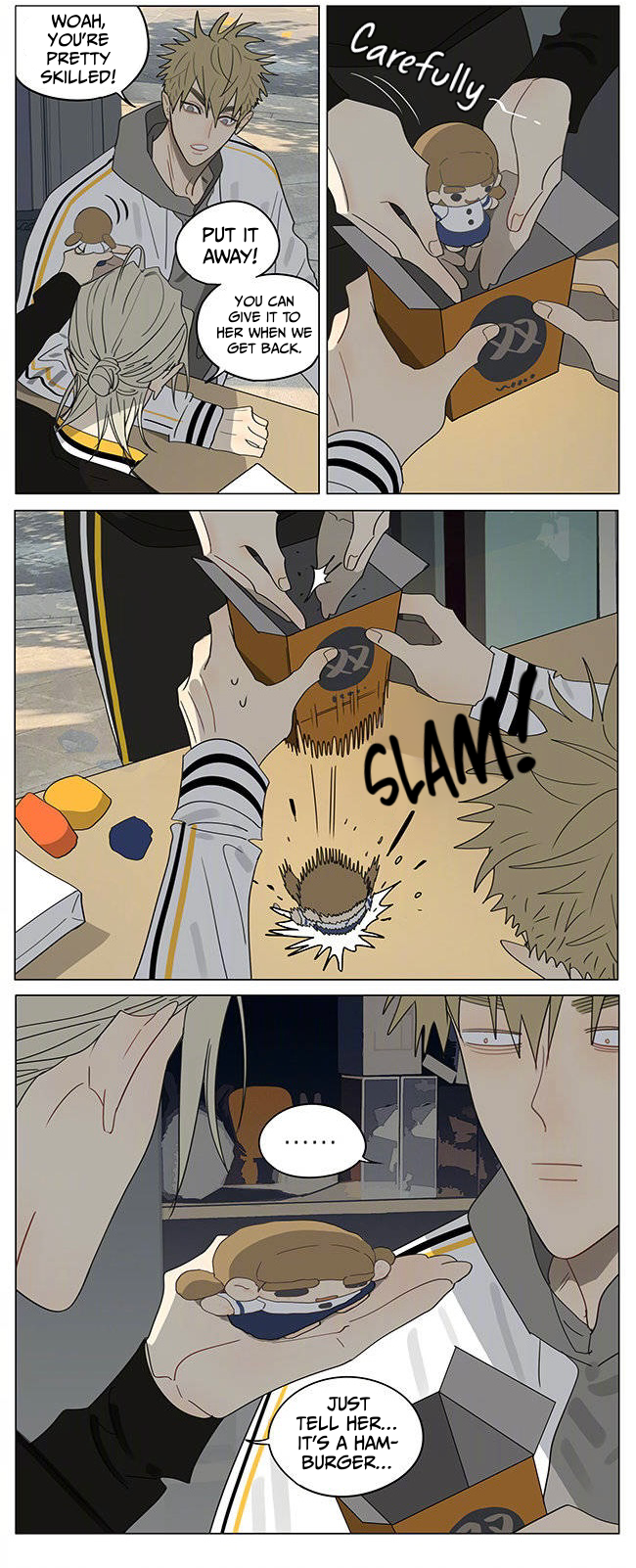 Read 19 Tian chapter 393 image 2 on Lezhin