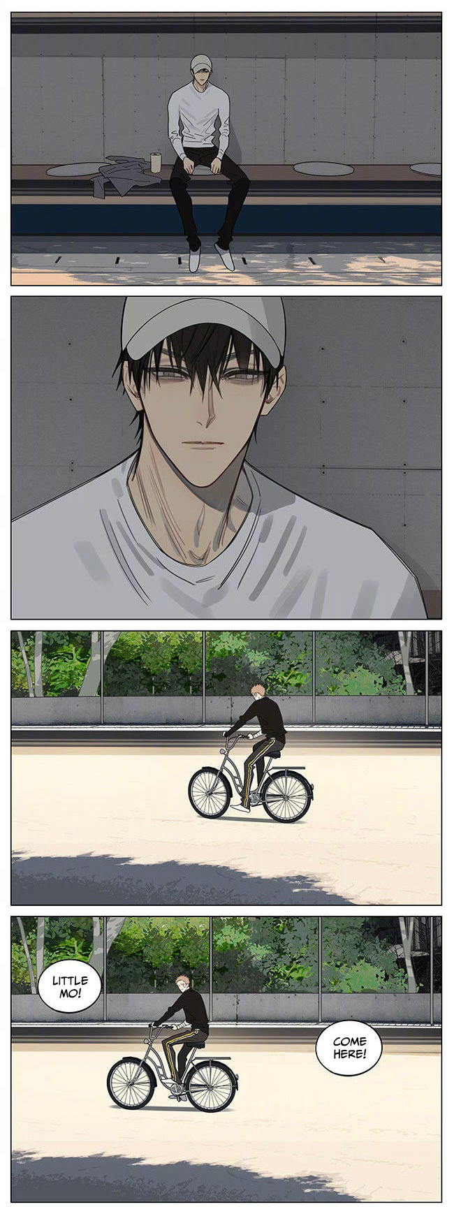 Read 19 Tian chapter 393 image 3 on Lezhin
