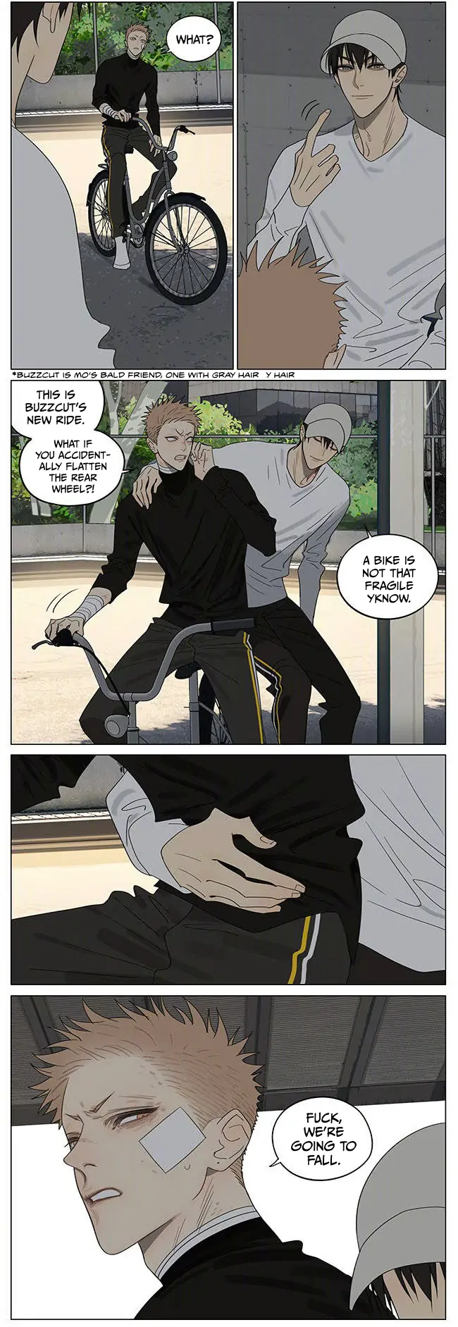Read 19 Tian chapter 393 image 4 on Lezhin