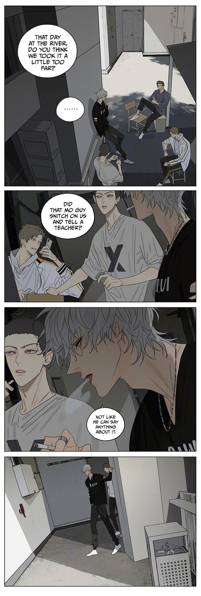 Read 19 Tian chapter 394 image 0 on Lezhin