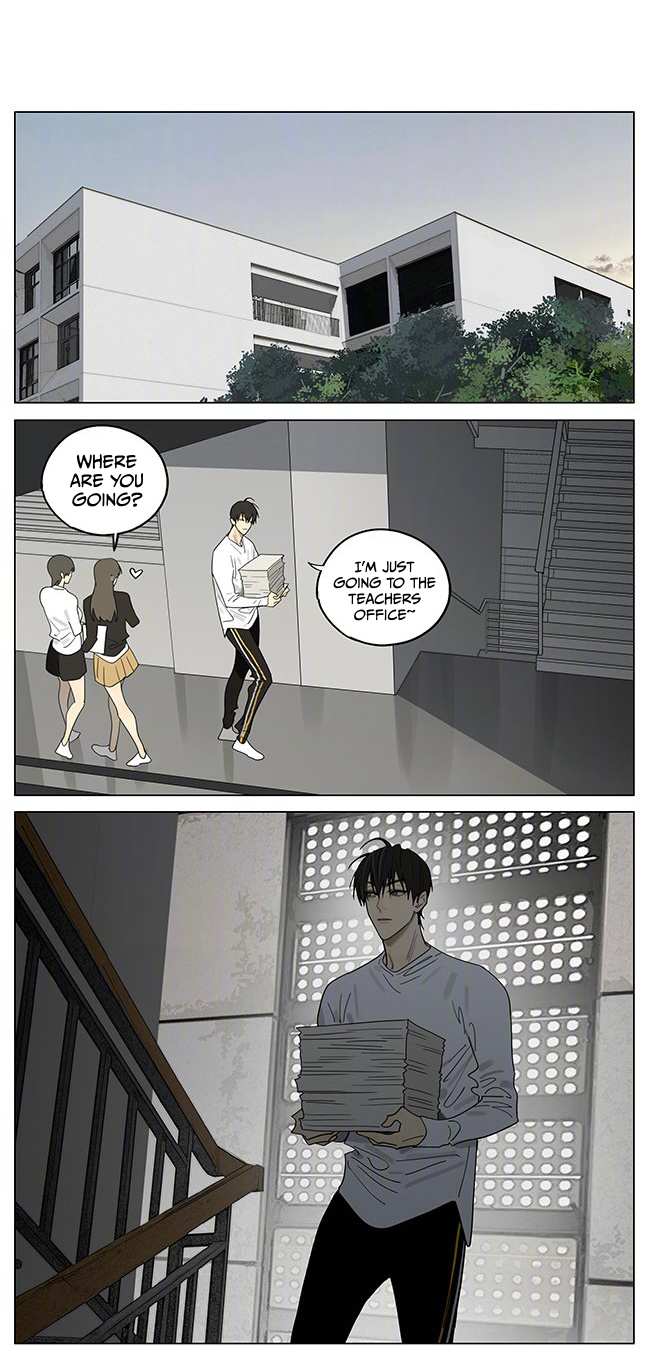 Read 19 Tian chapter 394 image 1 on Lezhin