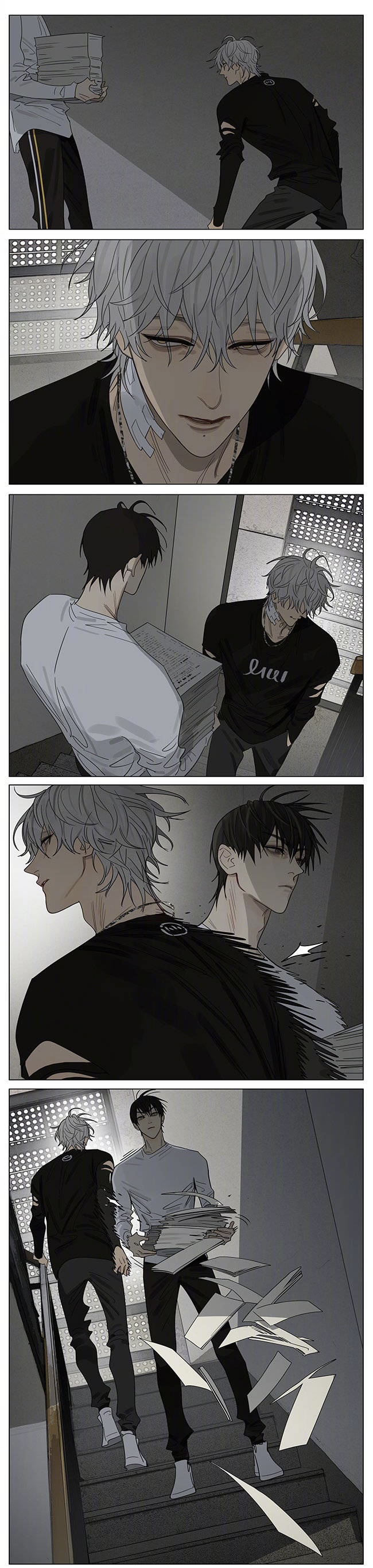 Read 19 Tian chapter 394 image 3 on Lezhin