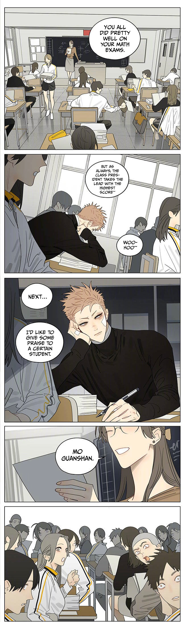 Read 19 Tian chapter 395 image 0 on Lezhin