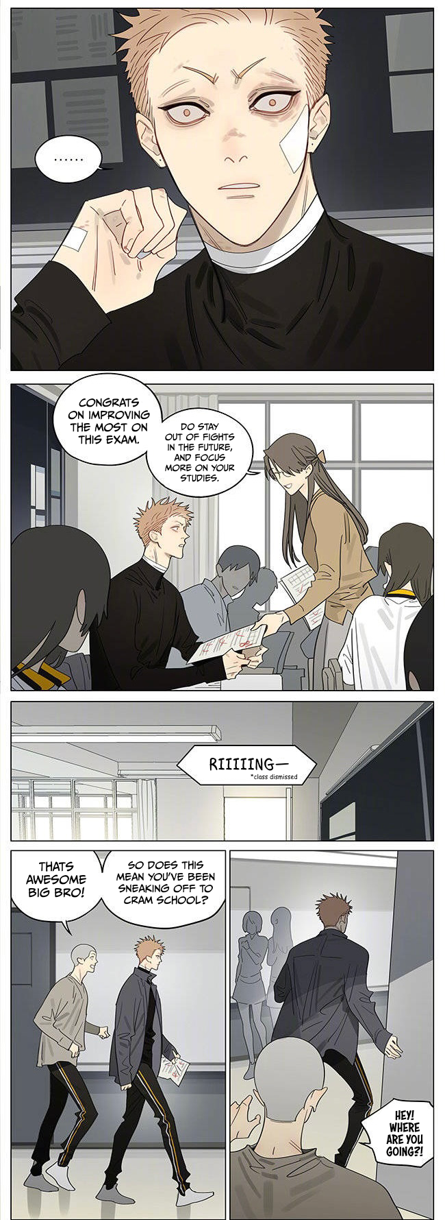 Read 19 Tian chapter 395 image 1 on Lezhin