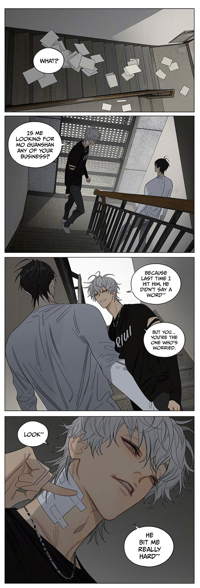 Read 19 Tian chapter 395 image 3 on Lezhin