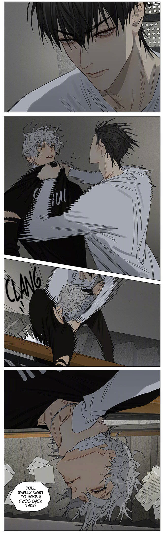 Read 19 Tian chapter 395 image 4 on Lezhin