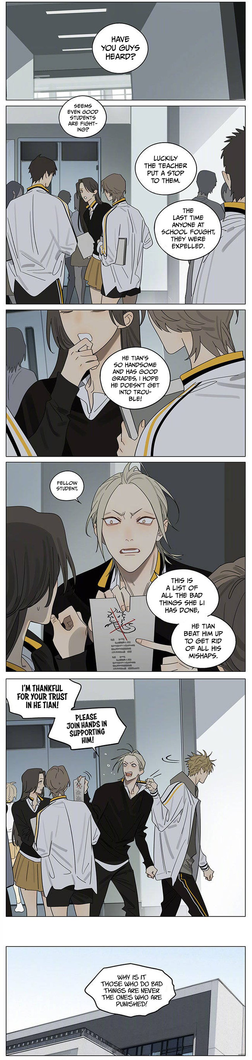 Read 19 Tian chapter 396 image 1 on Lezhin