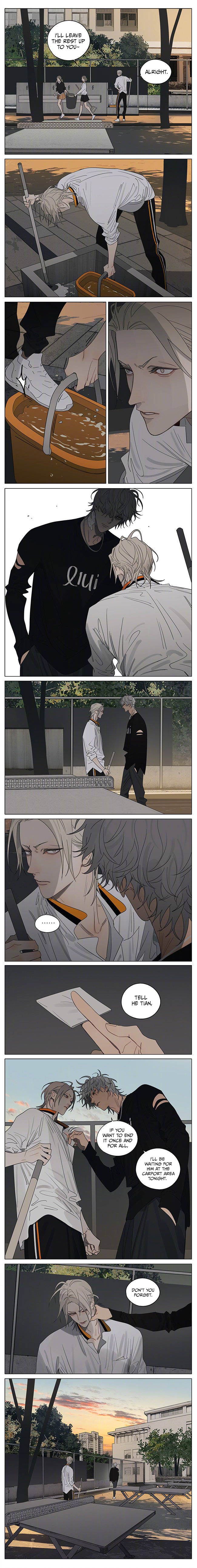 Read 19 Tian chapter 398 image 0 on Lezhin
