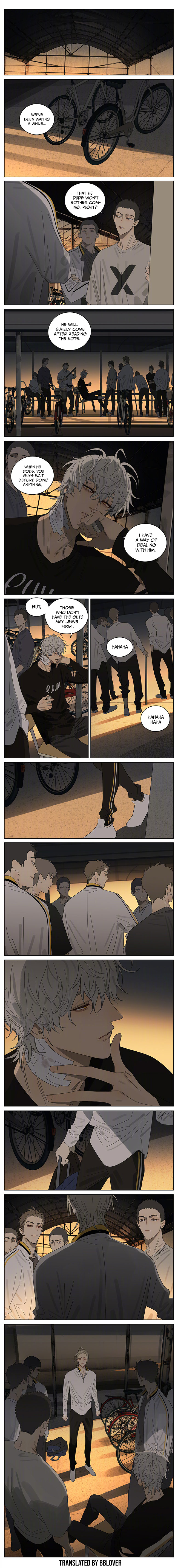 Read 19 Tian chapter 399 image 1 on Lezhin