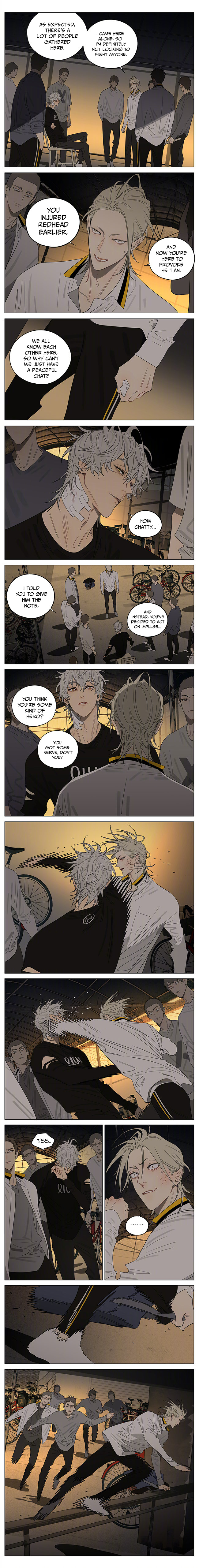 Read 19 Tian chapter 400 image 0 on Lezhin