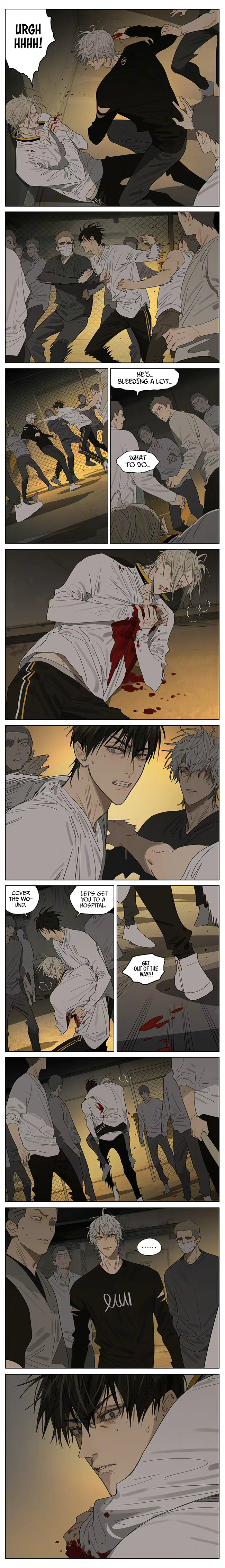 Read 19 Tian chapter 402 image 1 on Lezhin