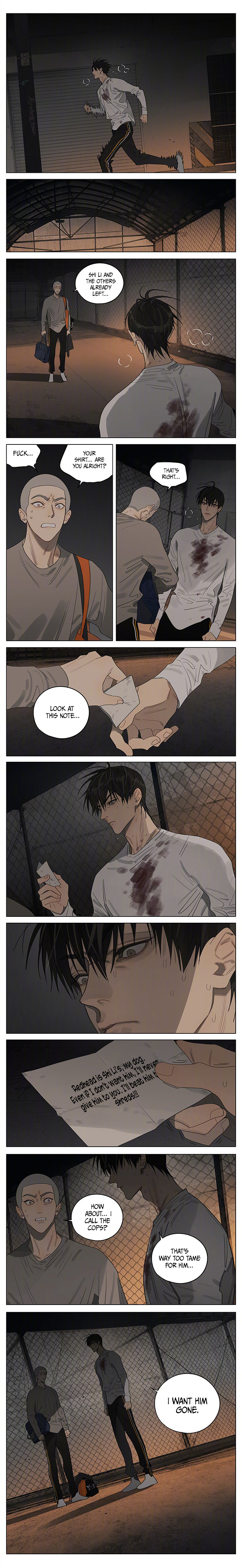 Read 19 Tian chapter 403 image 0 on Lezhin