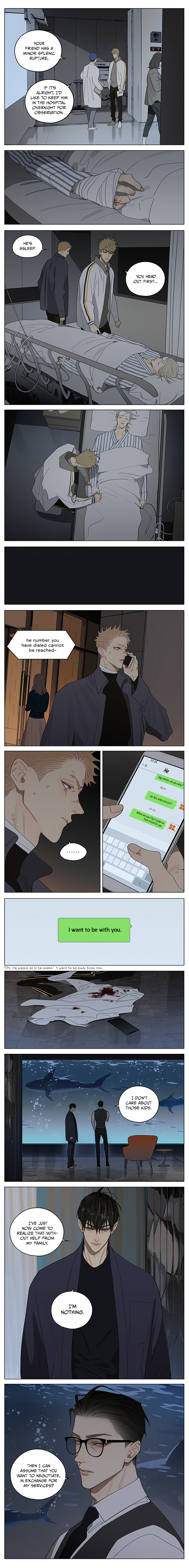 Read 19 Tian chapter 404 image 0 on Lezhin