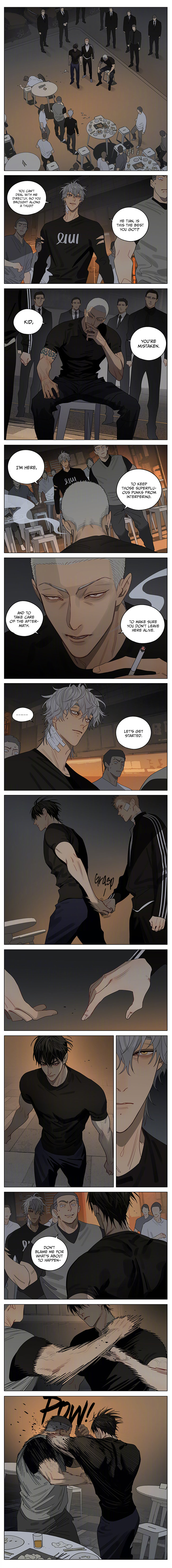 Read 19 Tian chapter 406 image 0 on Lezhin