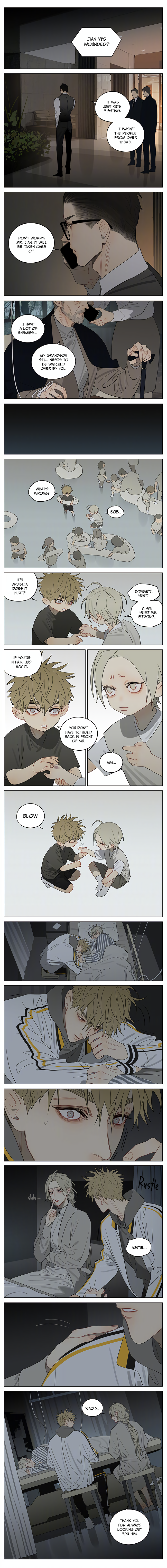 Read 19 Tian chapter 408 image 0 on Lezhin