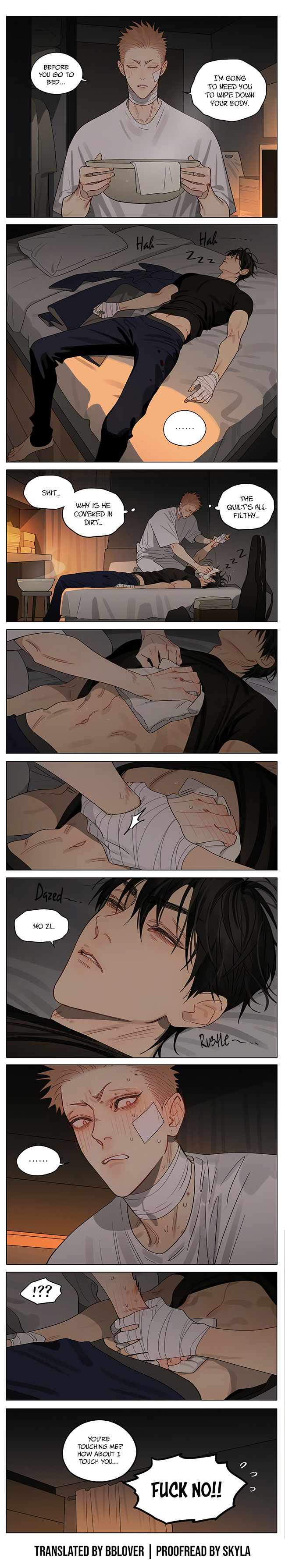 Read 19 Tian chapter 410 image 0 on Lezhin