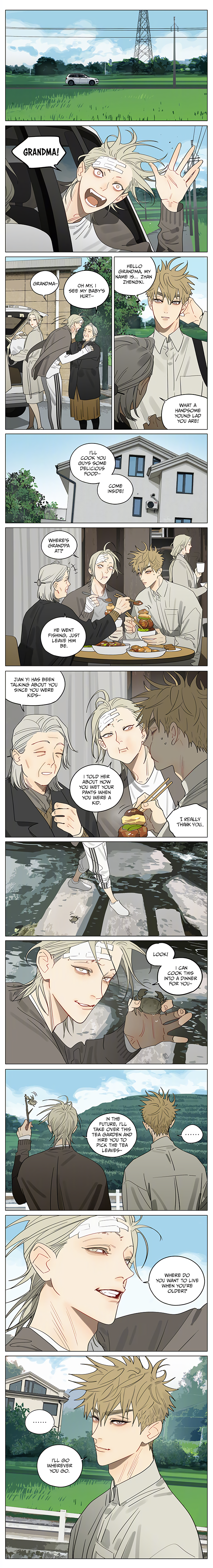 Read 19 Tian chapter 414 image 0 on Lezhin