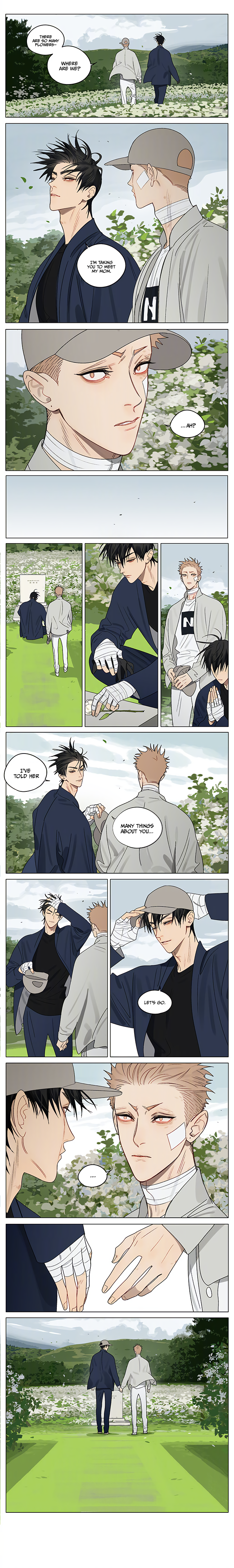 Read 19 Tian chapter 420 image 0 on Lezhin