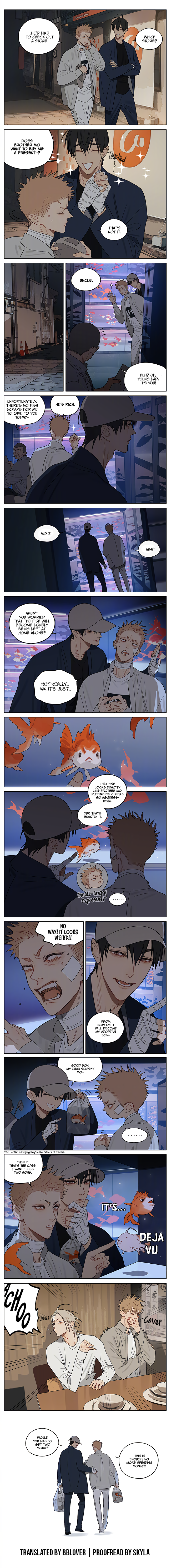 Read 19 Tian chapter 421 image 1 on Lezhin