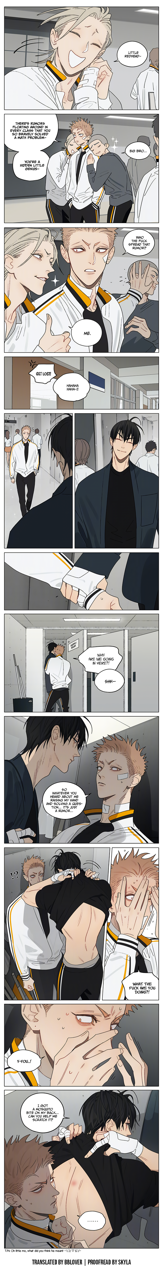 Read 19 Tian chapter 423 image 2 on Lezhin