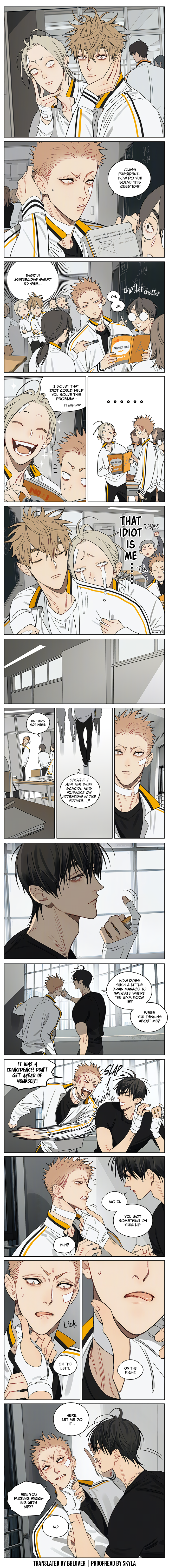 Read 19 Tian chapter 425 image 1 on Lezhin