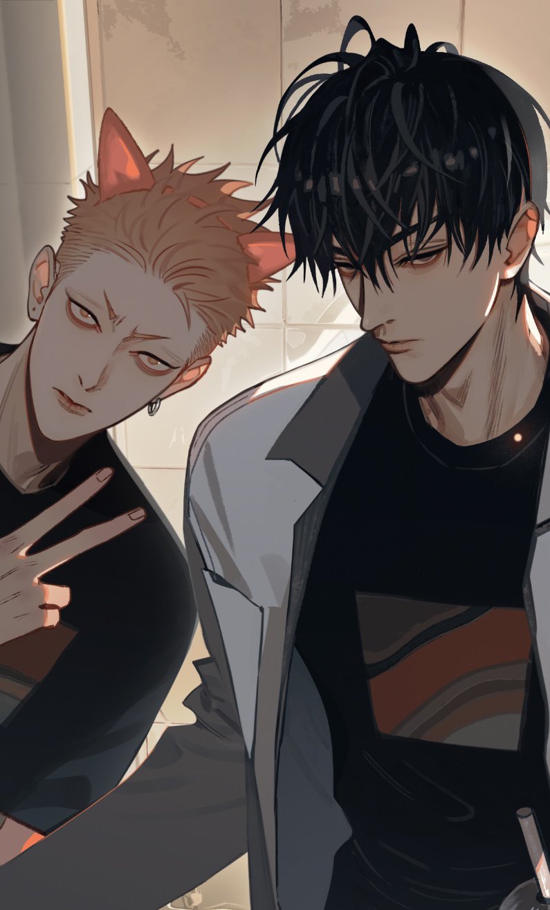 Read 19 Tian chapter 427.7 image 1 on Lezhin