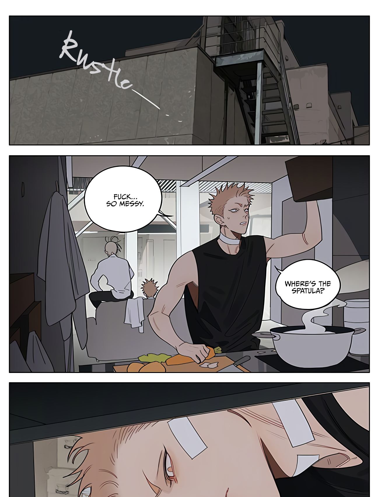 Read 19 Tian chapter 427 image 2 on Lezhin