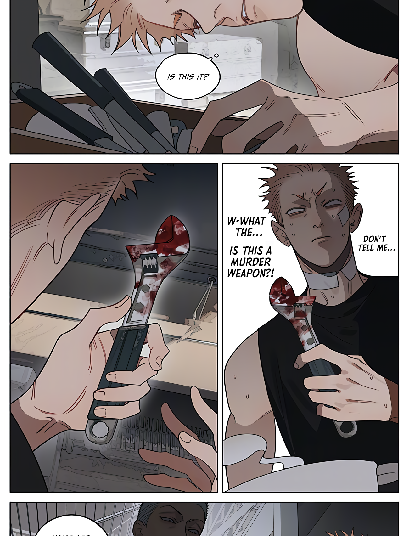Read 19 Tian chapter 427 image 3 on Lezhin