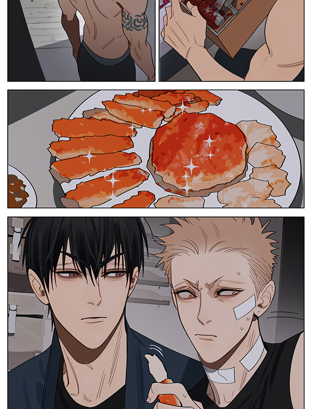 Read 19 Tian chapter 427 image 5 on Lezhin