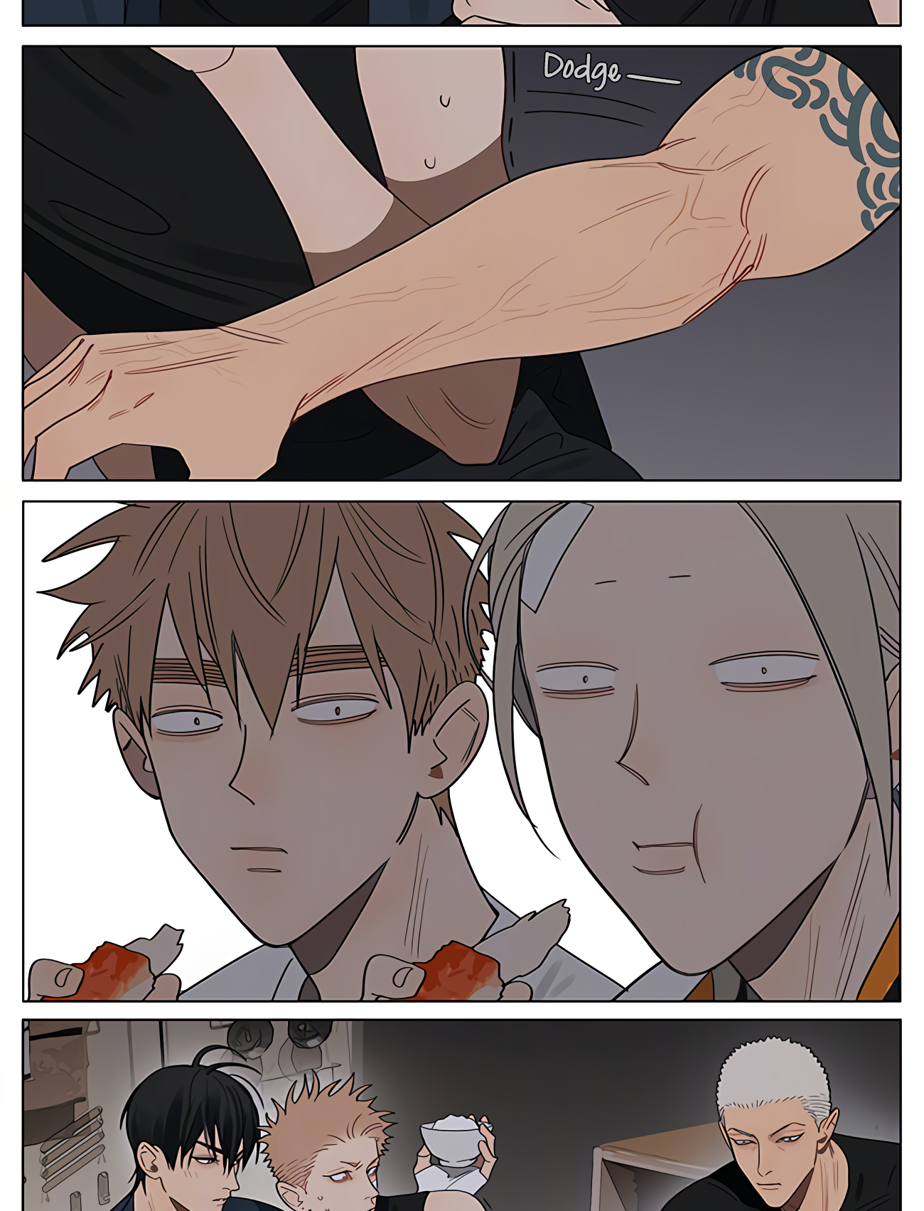 Read 19 Tian chapter 427 image 6 on Lezhin