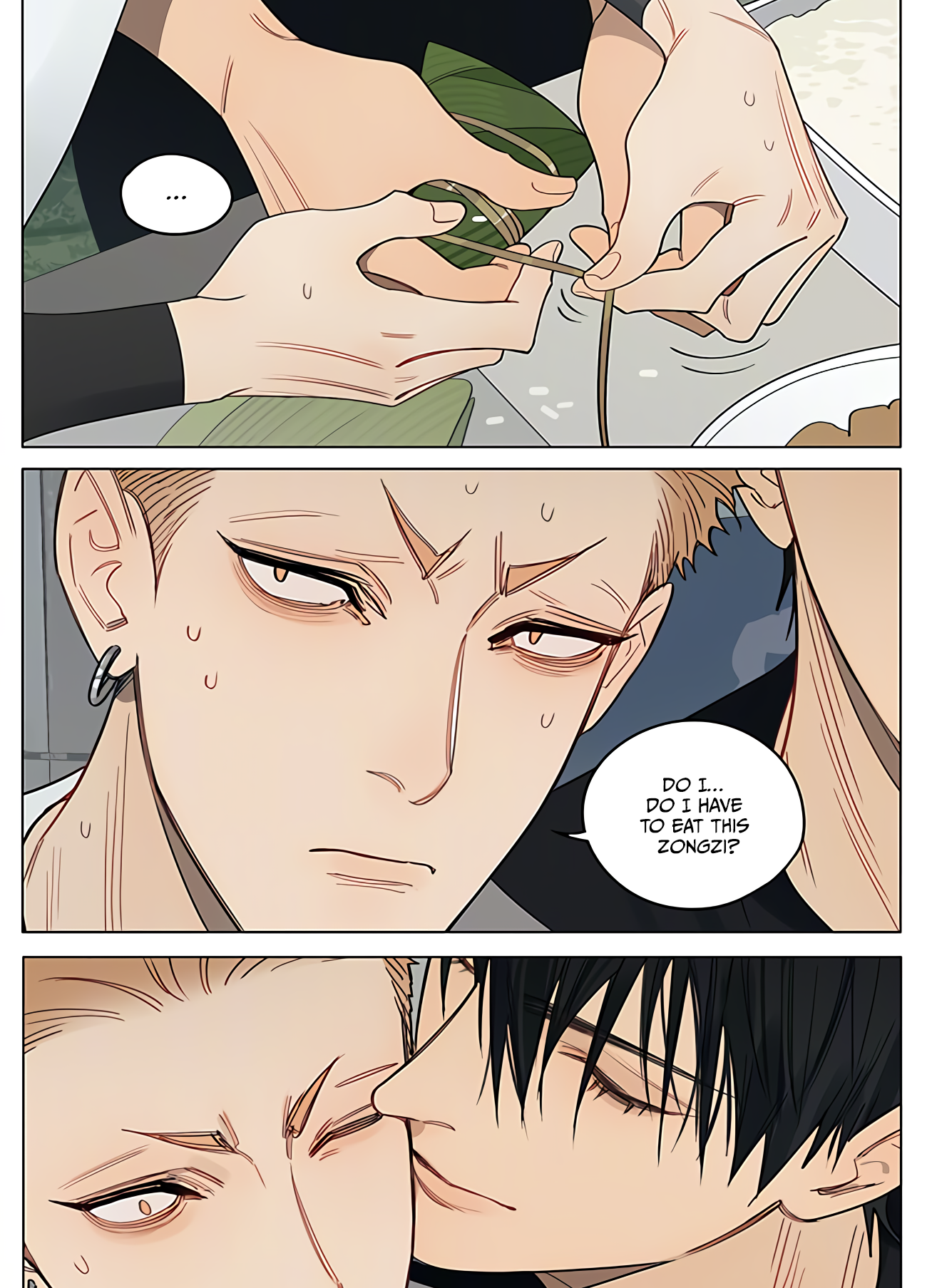 Read 19 Tian chapter 428 image 5 on Lezhin