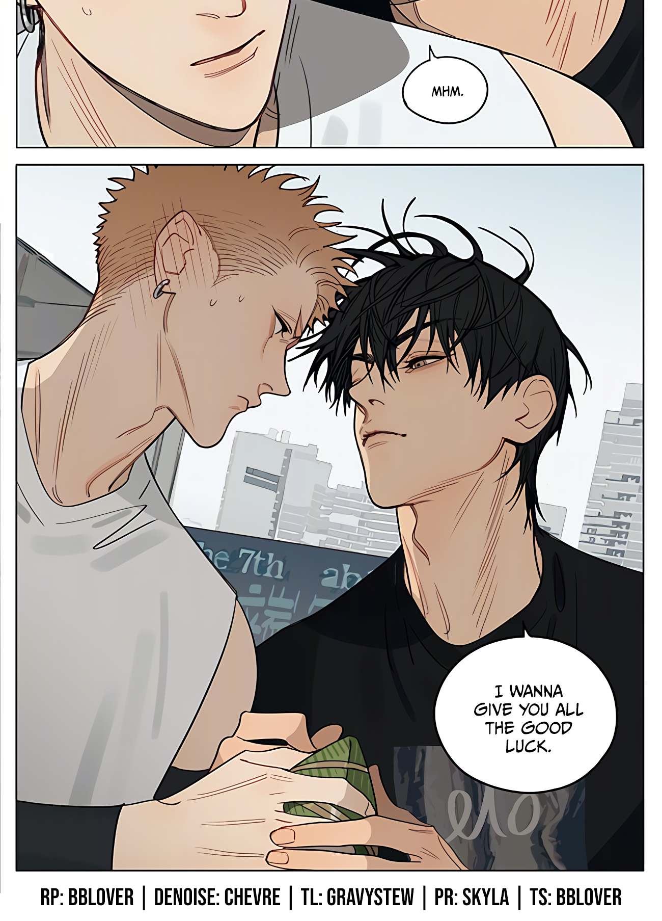 Read 19 Tian chapter 428 image 6 on Lezhin
