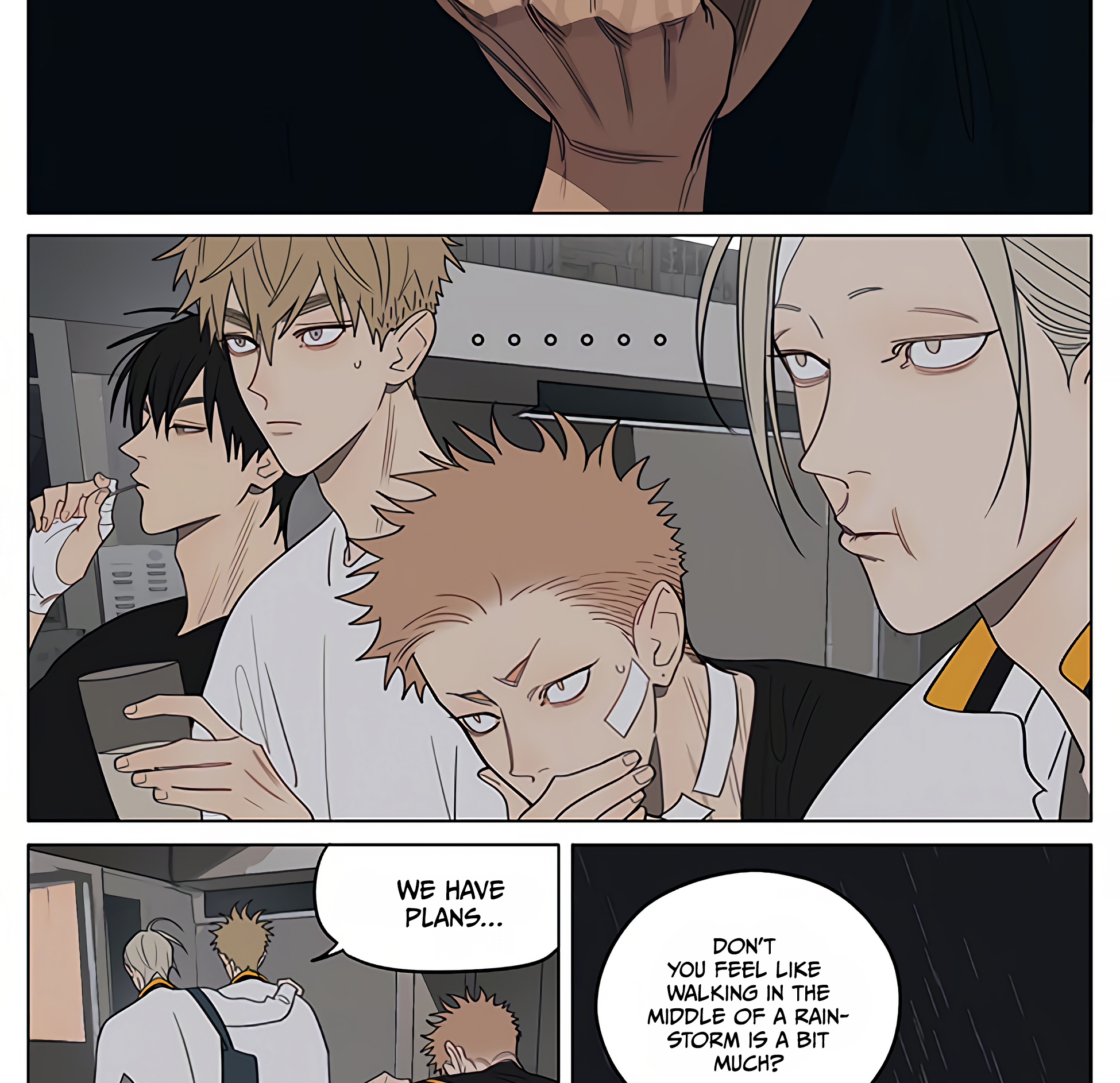 Read 19 Tian chapter 429 image 1 on Lezhin