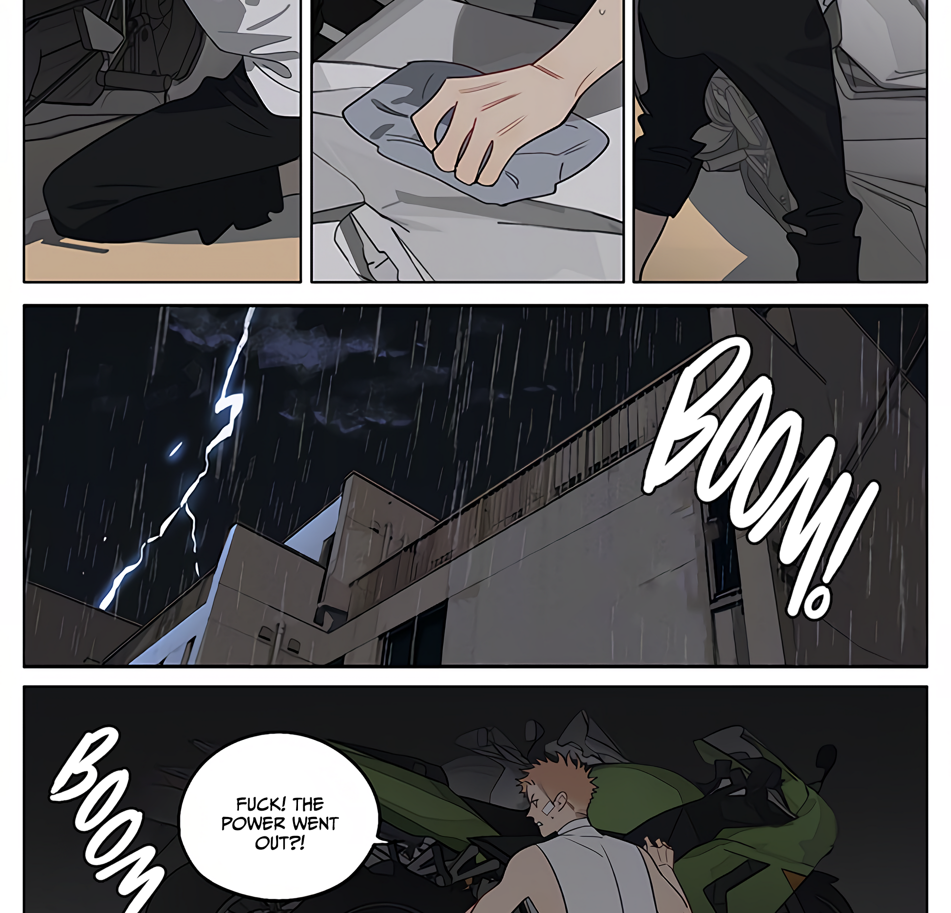 Read 19 Tian chapter 429 image 10 on Lezhin