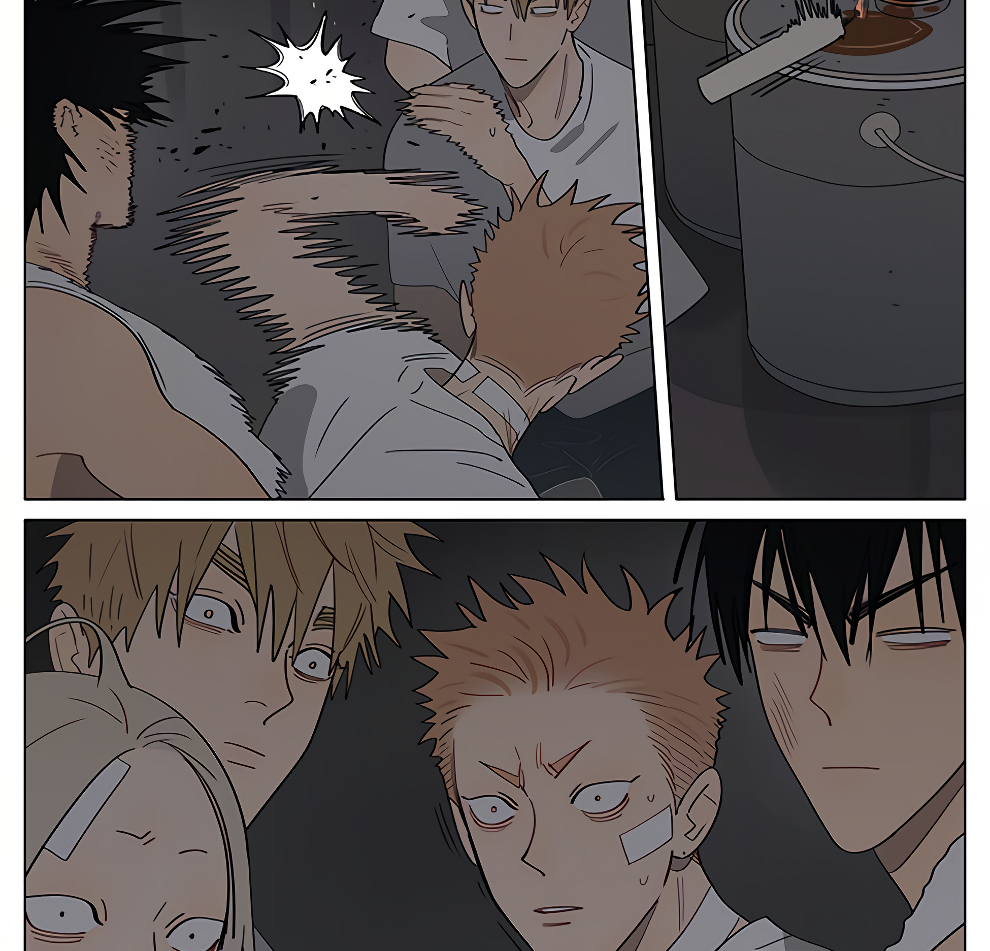 Read 19 Tian chapter 429 image 14 on Lezhin