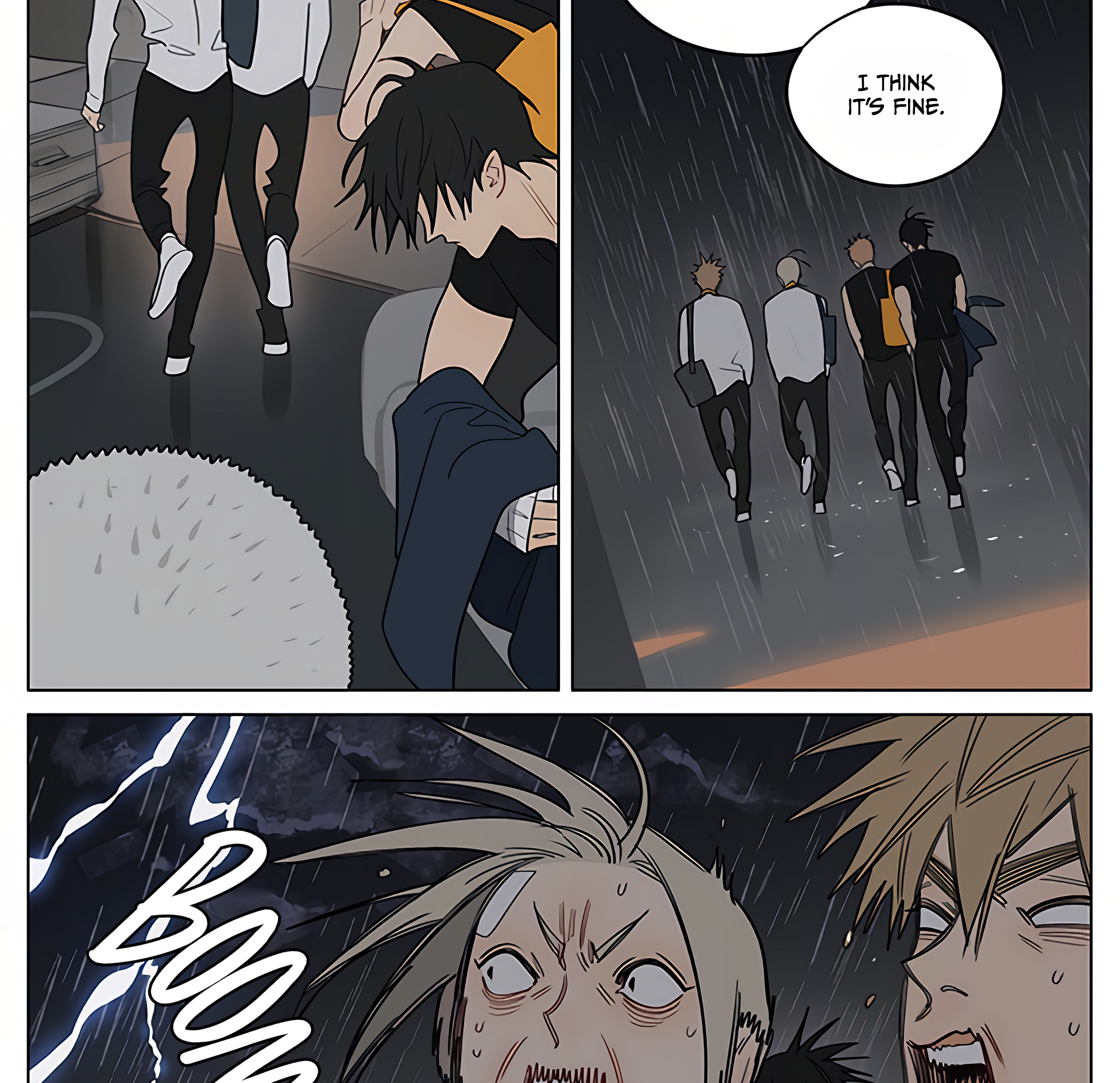 Read 19 Tian chapter 429 image 2 on Lezhin