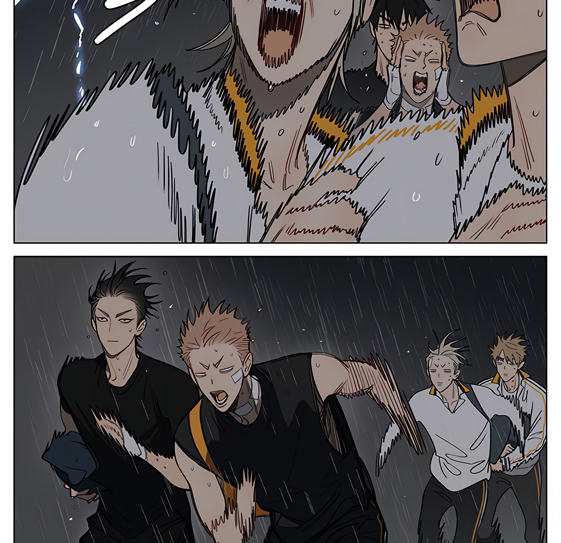 Read 19 Tian chapter 429 image 3 on Lezhin