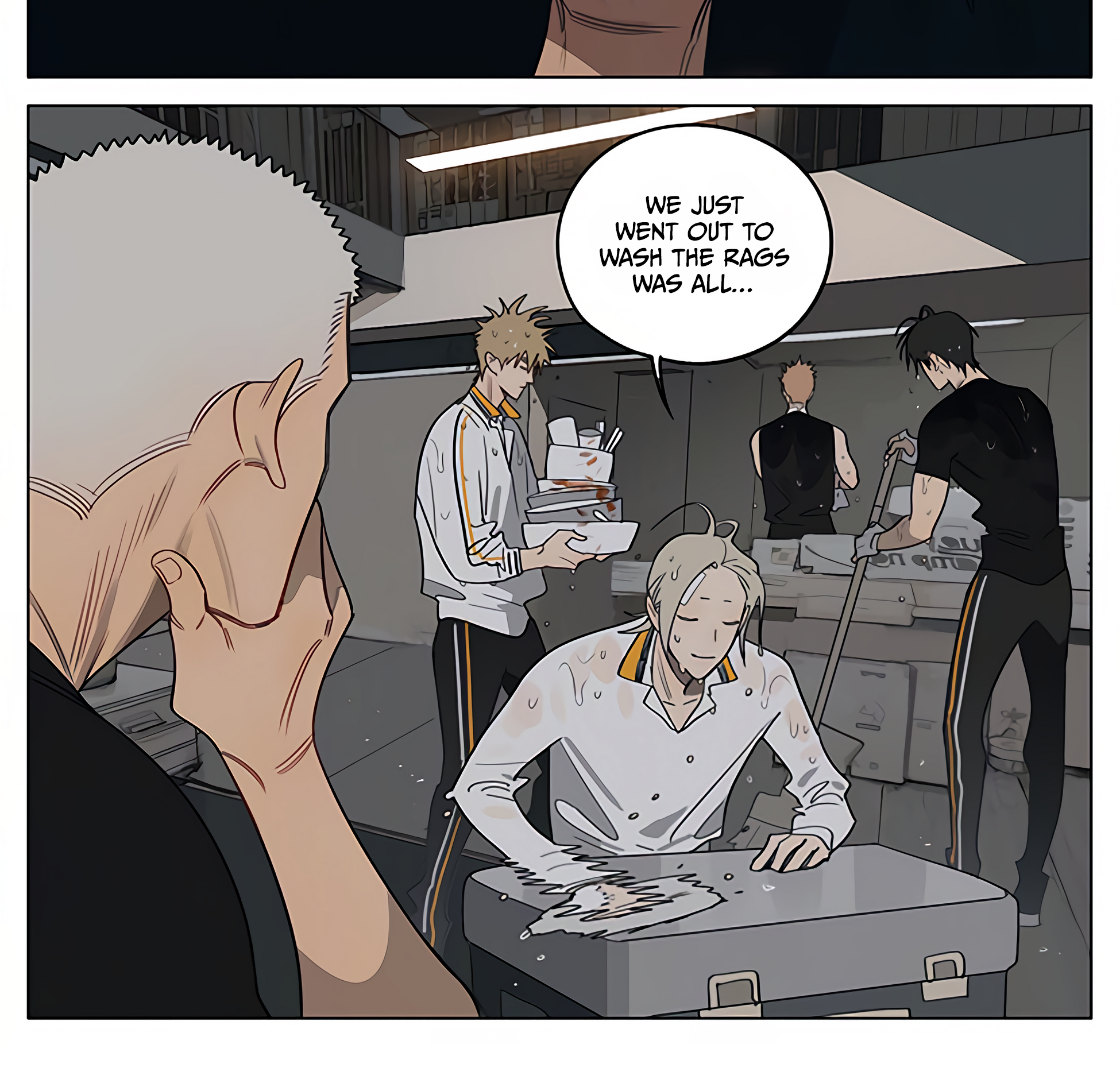 Read 19 Tian chapter 429 image 5 on Lezhin