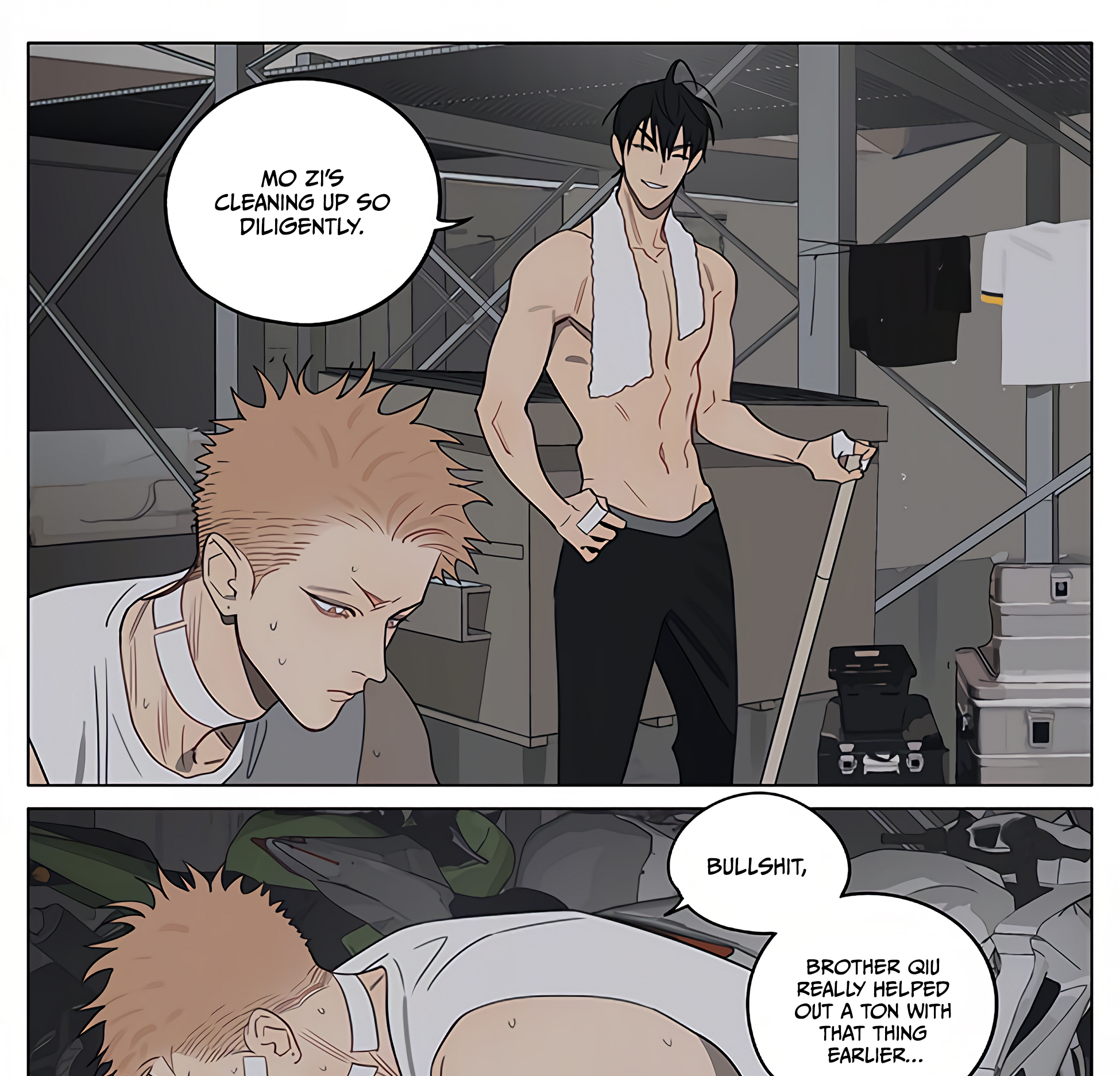 Read 19 Tian chapter 429 image 7 on Lezhin