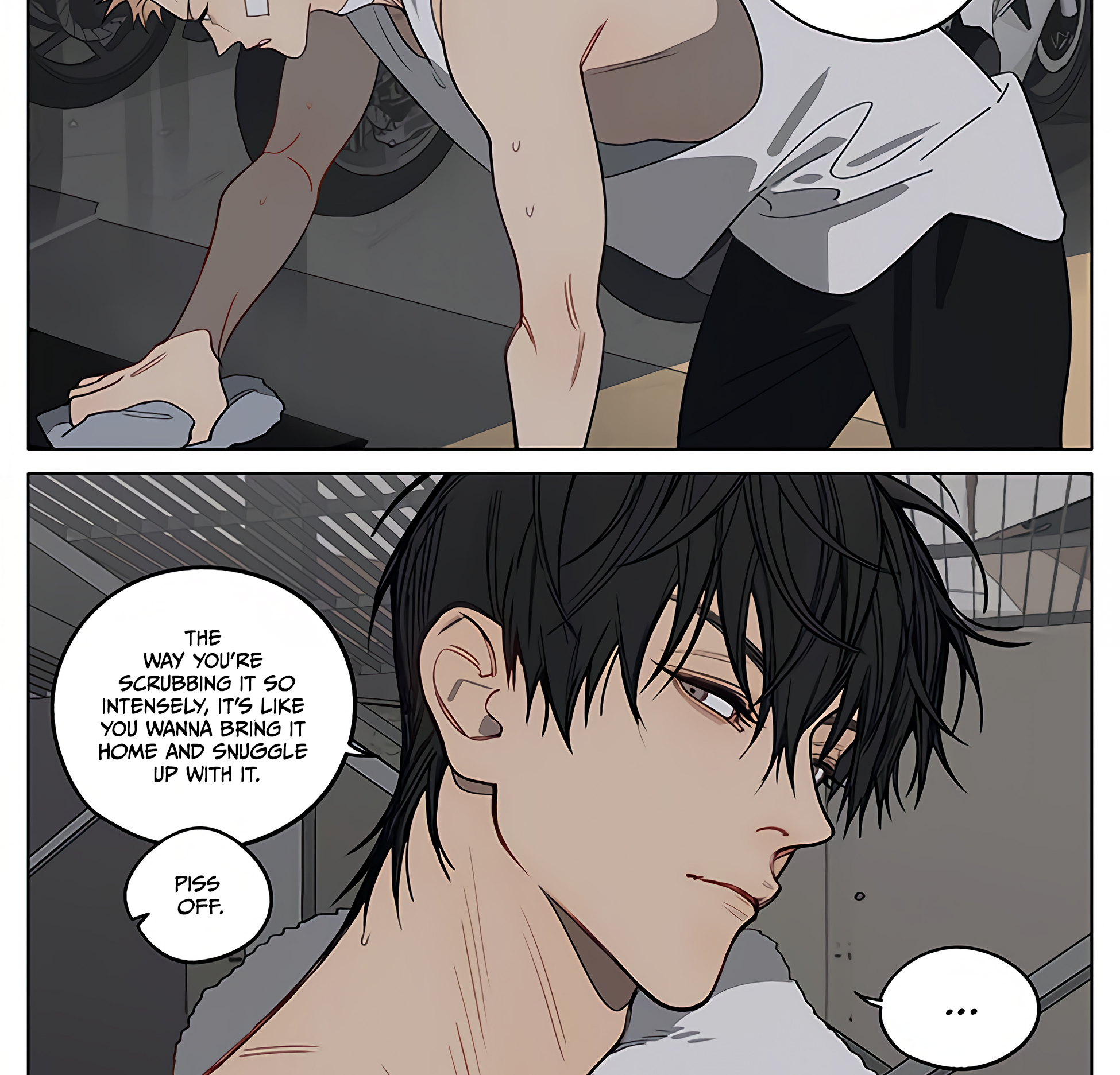 Read 19 Tian chapter 429 image 8 on Lezhin