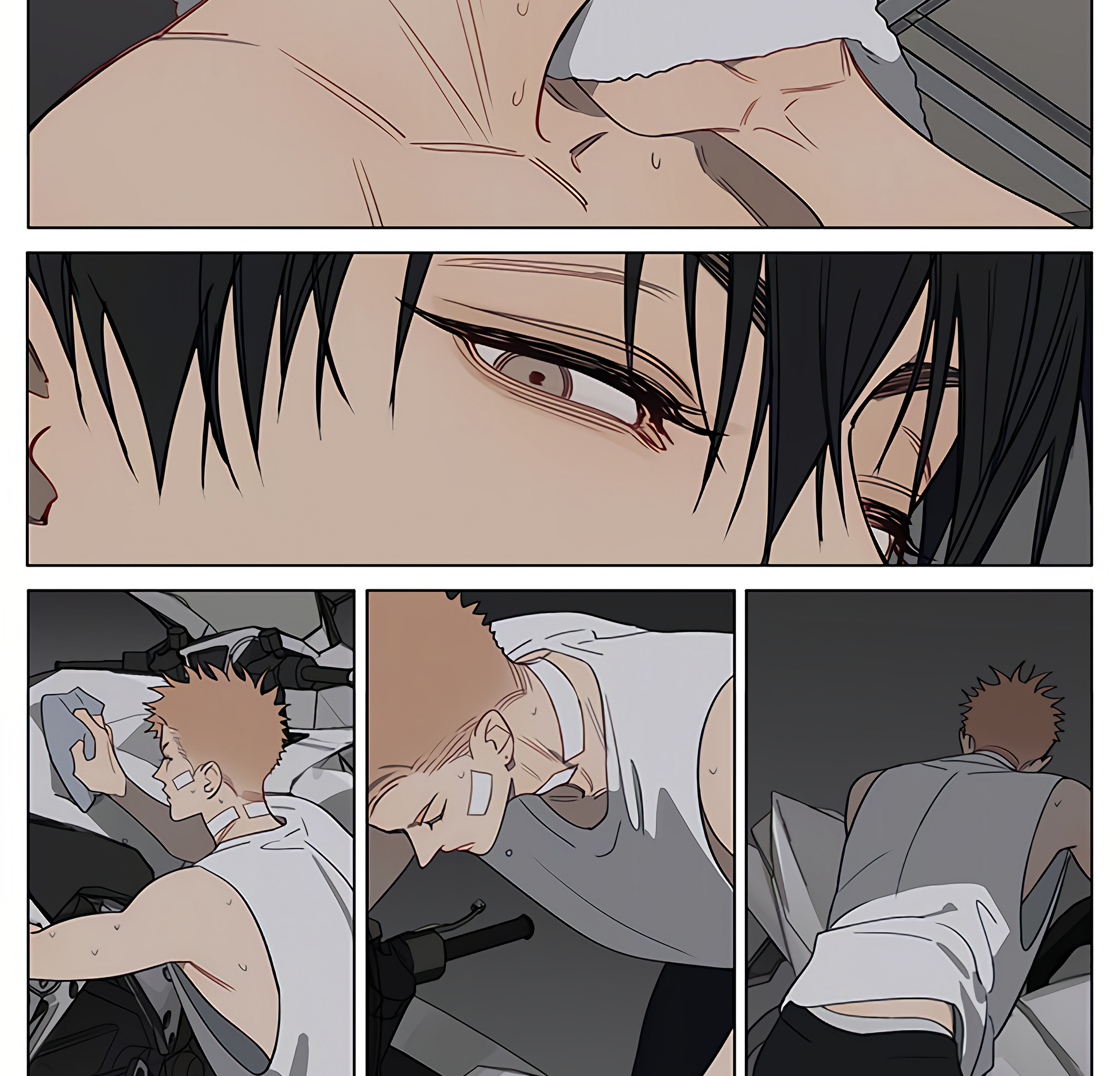 Read 19 Tian chapter 429 image 9 on Lezhin